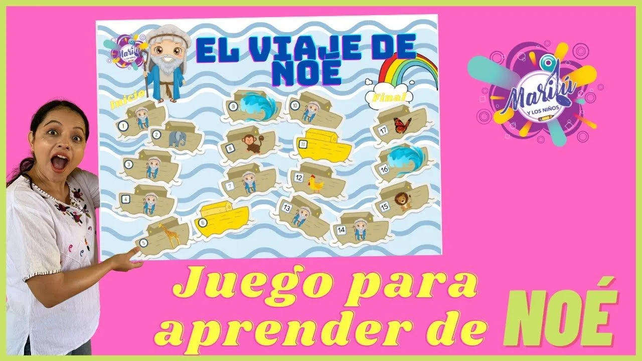 El increíble viaje de Noé: Juegos cristianos para escuela dominical - YouTube El increíble viaje de Noé: Juegos cristianos para escuela dominical - YouTube