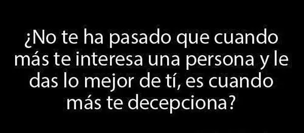 Increiblemente decepcionada!!!!! | Amor | Pinterest | Frases and Sons Increiblemente decepcionada!!!!! | Amor | Pinterest | Frases and Sons
