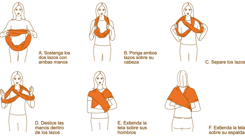 5 increíbles beneficios de usar un rebozo para bebé - Niños Felices 5 increíbles beneficios de usar un rebozo para bebé - Niños Felices
