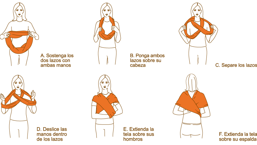 5 increíbles beneficios de usar un rebozo para bebé - Niños Felices