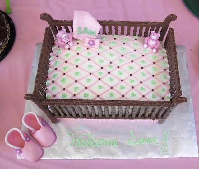 Increíbles y creativos pasteles para baby shower