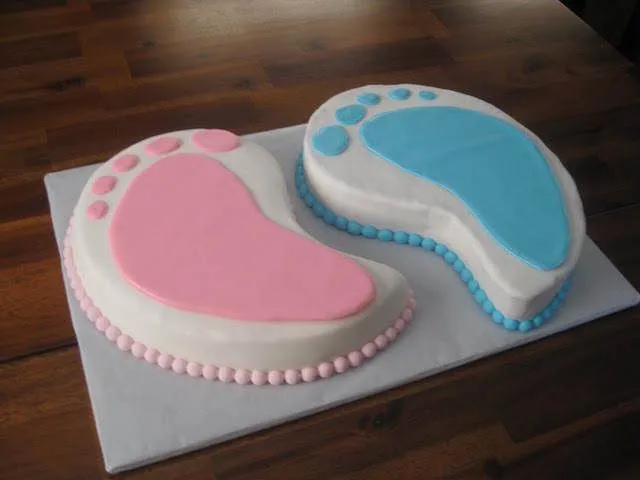 Increíbles y creativos pasteles para baby shower Increíbles y creativos pasteles para baby shower