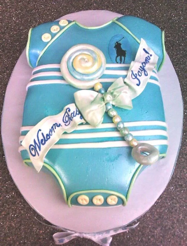 Increíbles y creativos pasteles para baby shower Increíbles y creativos pasteles para baby shower