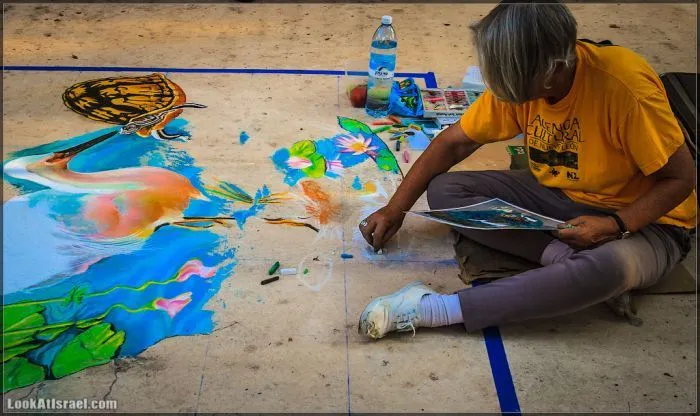 Increibles dibujos en 3D pintados en el piso y en la pared. ~ macroweb Increibles dibujos en 3D pintados en el piso y en la pared. ~ macroweb