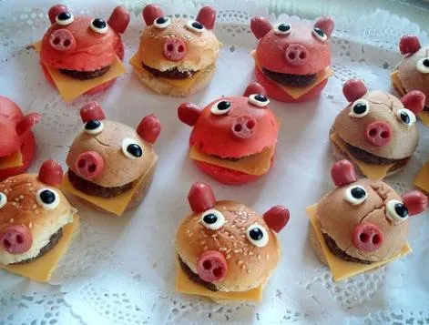 Increíbles ideas de comida para fiestas infantiles - Niños Felices Increíbles ideas de comida para fiestas infantiles - Niños Felices