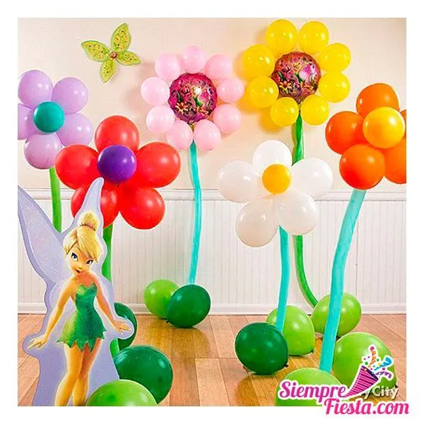 Increíbles ideas para una fiesta de cumpleaños de Campanita ... Increíbles ideas para una fiesta de cumpleaños de Campanita ...