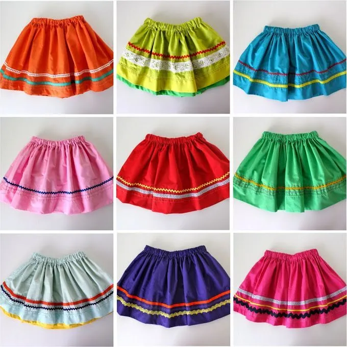 Increíbles ideas de trajes típicos para niña - Niños Felices Increíbles ideas de trajes típicos para niña - Niños Felices