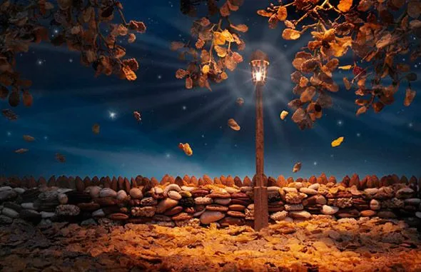 Increibles paisajes hechos solo con comida - Taringa!