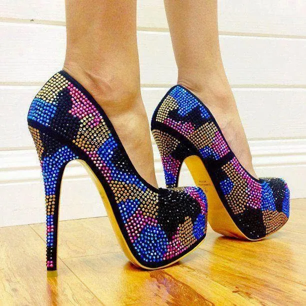 Increibles Zapatos altos de tacón que se ven realmente sexy | Moda ...