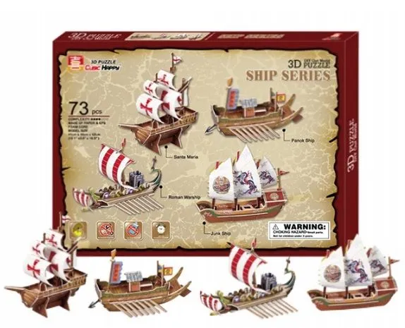 Barcos de carton para armar - Imagui