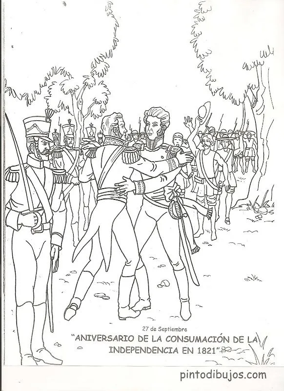 Independencia de colombia para colorear - Imagui Independencia de colombia para colorear - Imagui