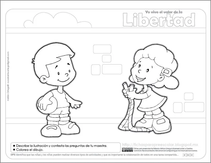 Independencia y libertad, 3 fichas para preescolar | Preescolar, Actividades de lectura preescolar, Actividades Independencia y libertad, 3 fichas para preescolar | Preescolar, Actividades de lectura preescolar, Actividades