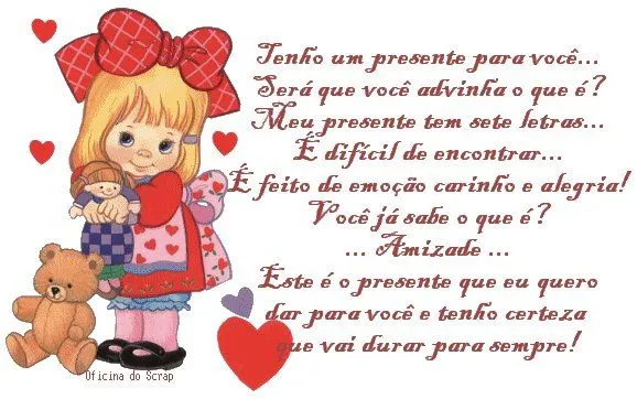 Mensagens Para Uma Amiga Especial | Mensagens - Cultura Mix Mensagens Para Uma Amiga Especial | Mensagens - Cultura Mix