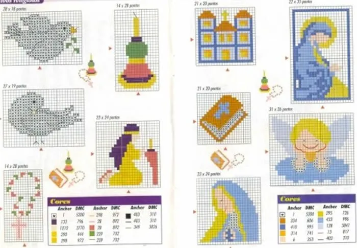 Bordados religiosos - Imagui