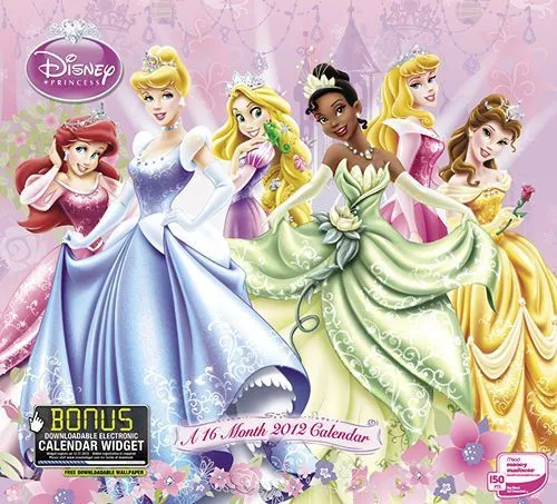 Imagenes de calendarios febrero 2013 de princesas - Imagui