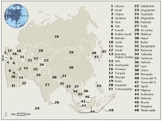 INDIA - Continentes - Geografía-Geología-Geopolítica - Página 2 ...