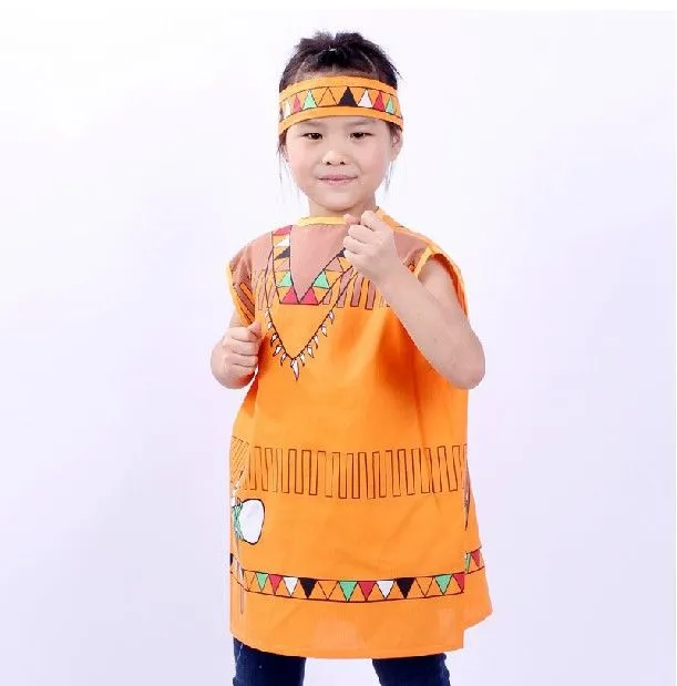 Indian Trajes Indios Niños Accesorios De Vestuario - Compra lotes ...