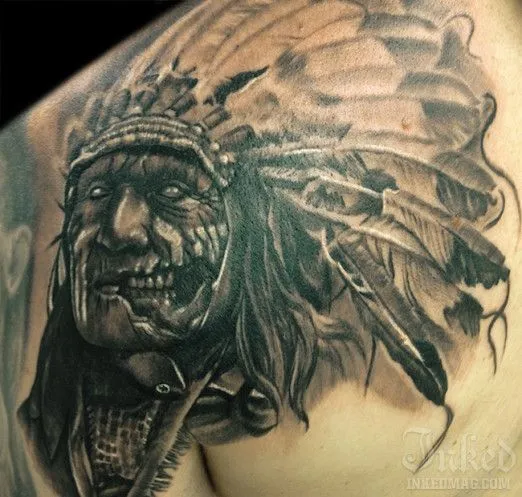 indians -3- | Tattoos -n- Such | Pinterest | Native American ... indians -3- | Tattoos -n- Such | Pinterest | Native American ...
