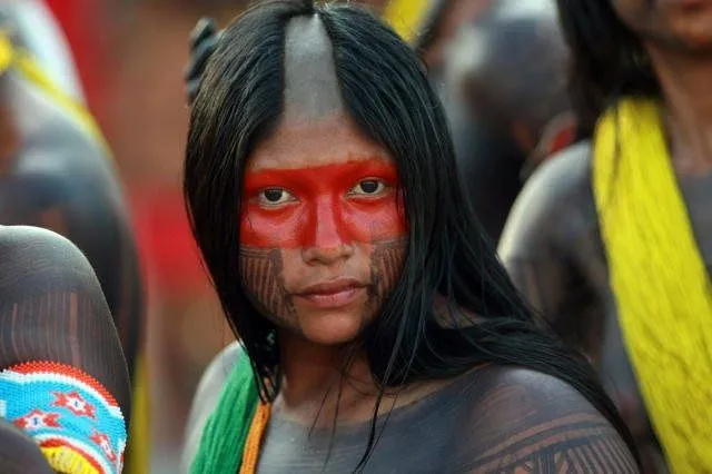 Fotos de indias brasileiras - Imagui