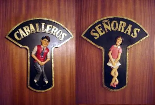 Indicadores curiosos de baño | Huroneo