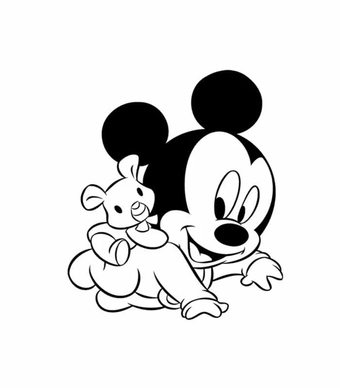Índice de dibujos: bebés disney