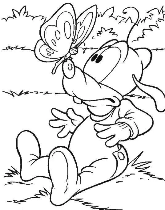 Índice de dibujos: bebés disney