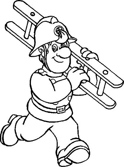 Índice de dibujos: bomberos