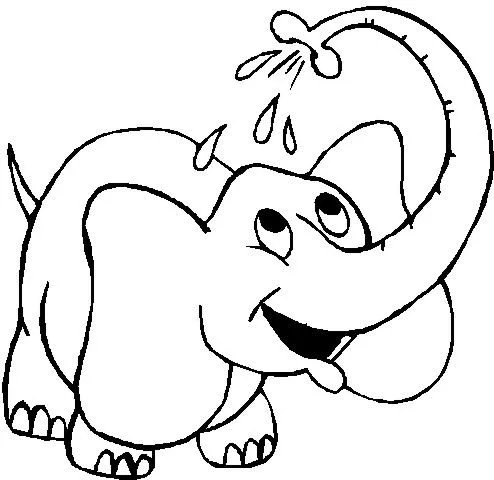 Índice de dibujos: elefantes