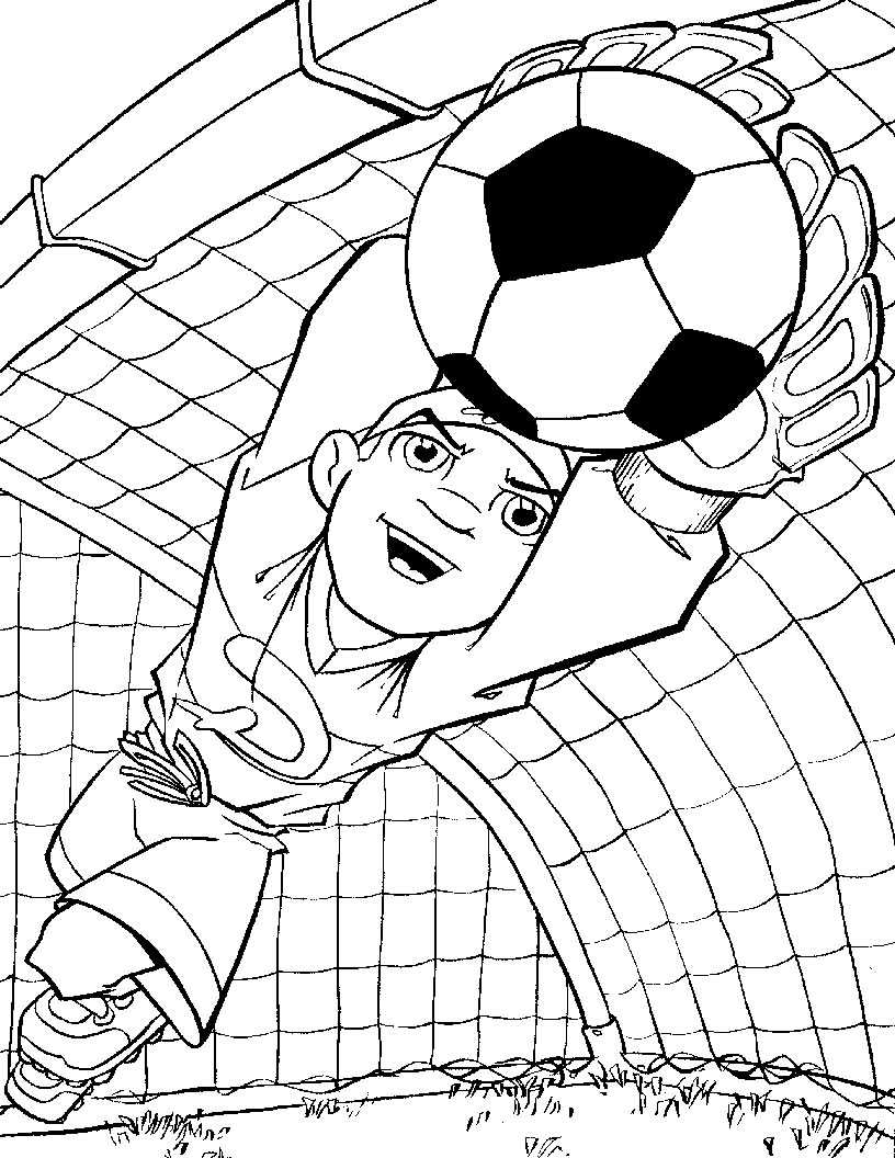 Índice de dibujos: fútbol