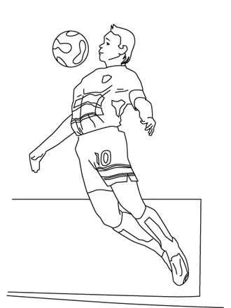 Índice de dibujos: fútbol