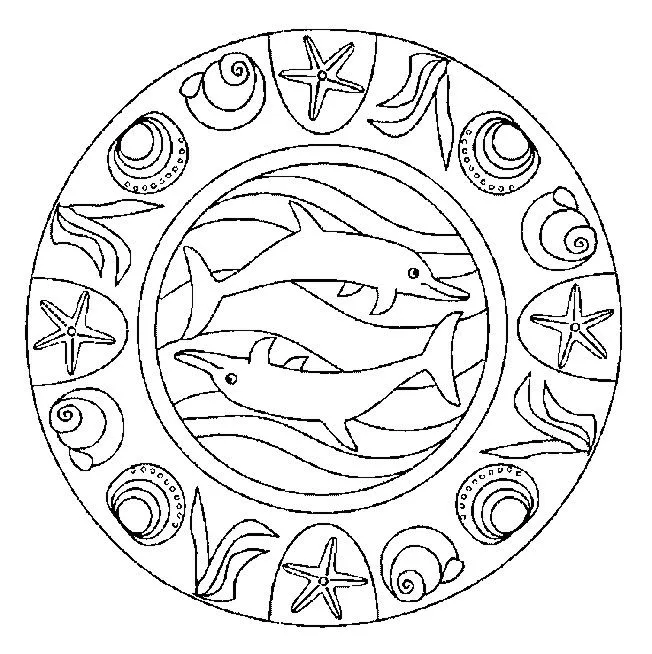 Animal mandalas - Imagui
