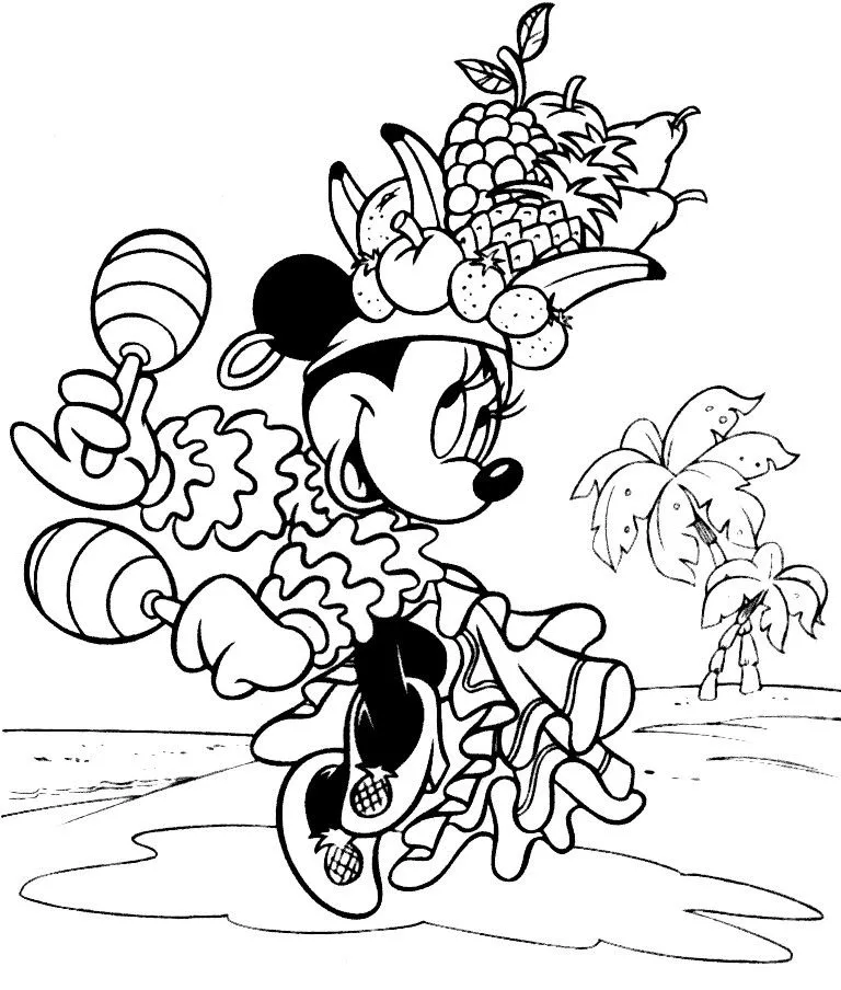Índice de dibujos: minnie