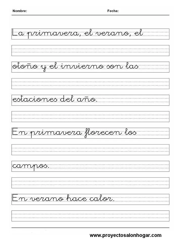 Indice tercer grado