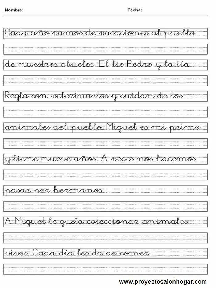 Indice tercer grado