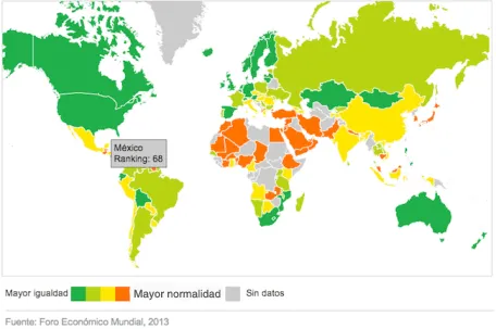 Los peores países para ser mujer | Ximinia