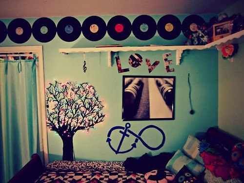 Indie/hipster love the infinity sign w/anchor :) | My Room ... Indie/hipster love the infinity sign w/anchor :) | My Room ...
