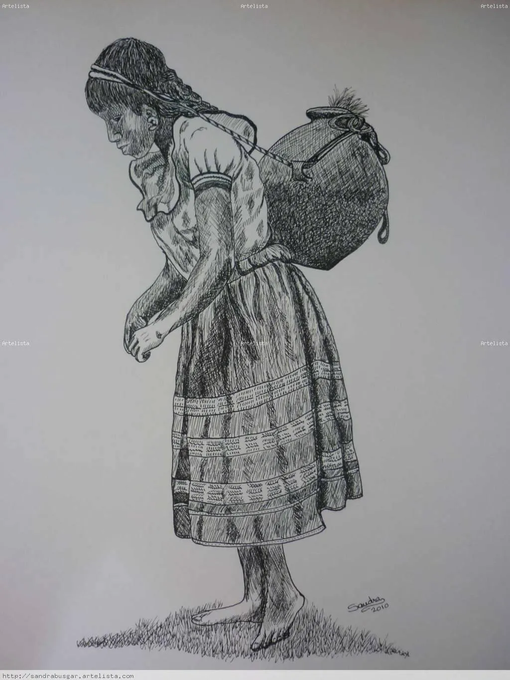 INDIGENA TOJOLABAL. Sandra Janneth Bustamante García. - Artelista.com INDIGENA TOJOLABAL. Sandra Janneth Bustamante García. - Artelista.com
