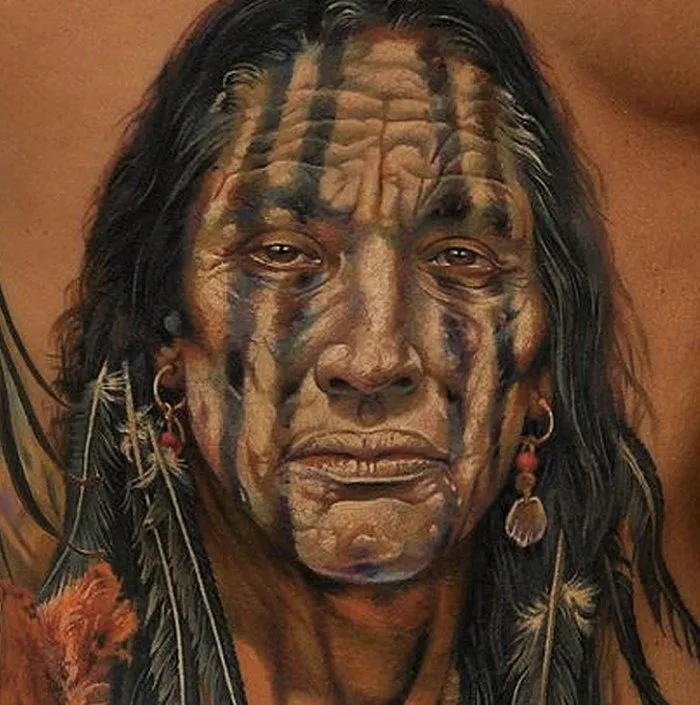 indio americano | Realistic tattoo | Pinterest indio americano | Realistic tattoo | Pinterest