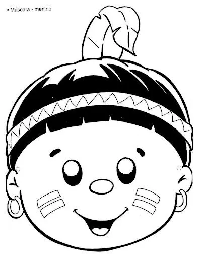 Dibujos para colorear de niños indígenas - Imagui Dibujos para colorear de niños indígenas - Imagui