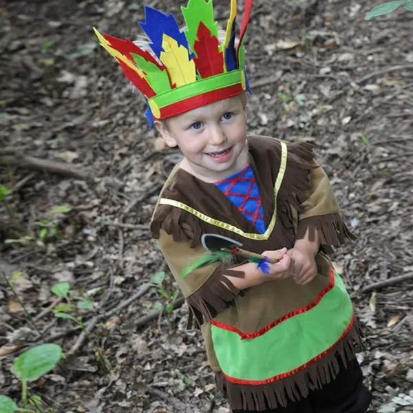 Indios y Vaqueros. Disfraces de niño de toda la vida - Disfraces ...