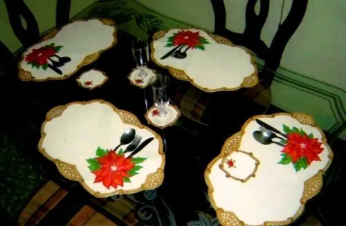 individuales en foami para navidad - Buscar con Google | fomy ... individuales en foami para navidad - Buscar con Google | fomy ...