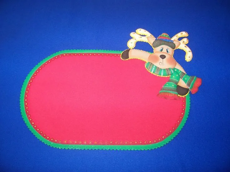 individuales en foami para navidad - Buscar con Google | fomy ... individuales en foami para navidad - Buscar con Google | fomy ...