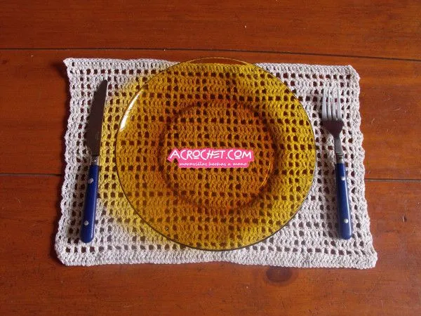 Nuevos individuales para tu mesa tejidos a crochet Nuevos individuales para tu mesa tejidos a crochet