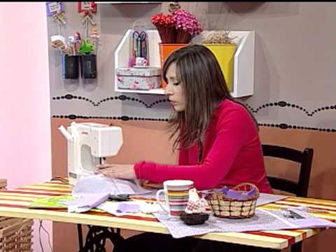 Individuales para la mesa - YouTube