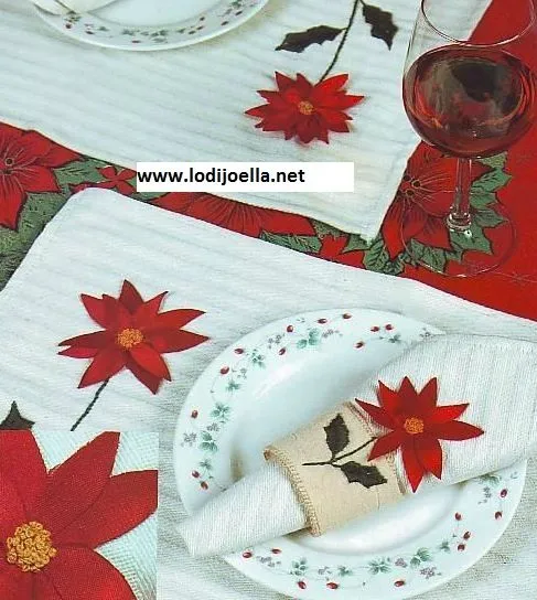 Individuales navideños ~ lodijoella