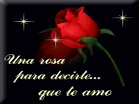 Industria del amor - Rosas Rojas - YouTube