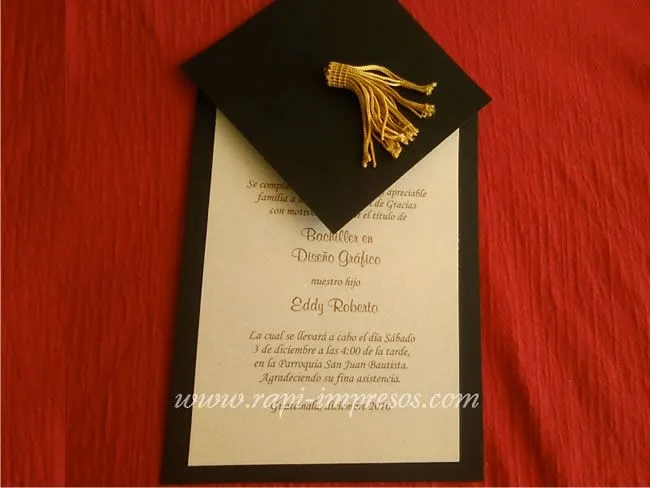 Industria de Rapi Impresos - Guatemala - Invitaciones Boda ... Industria de Rapi Impresos - Guatemala - Invitaciones Boda ...