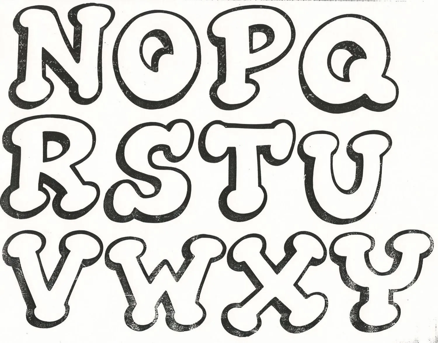 Diferentes tipos de moldes de letras - Imagui Diferentes tipos de moldes de letras - Imagui