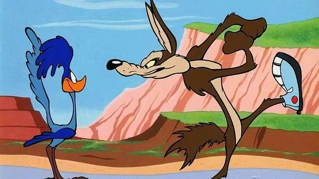 El inesperado día en que el Coyote atrapó al Correcaminos - ABC.es