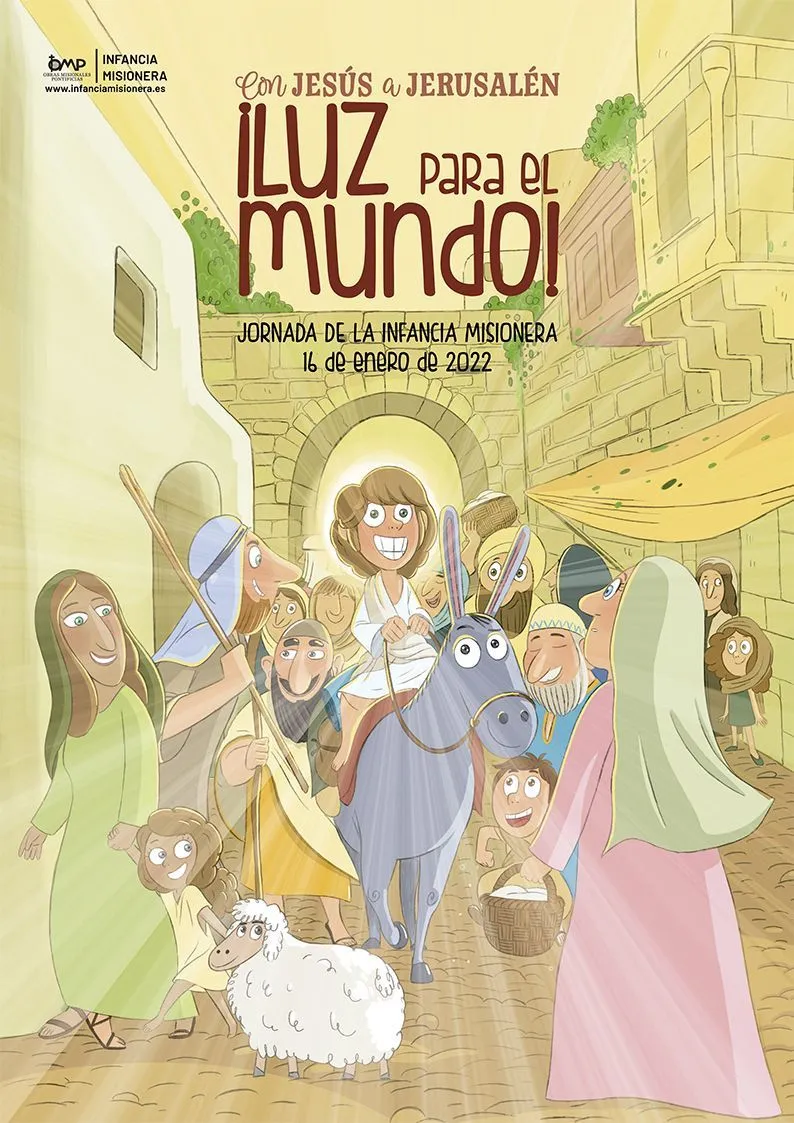 La Infancia Misionera 2022 nos ofrece ¡Luz para el mundo! – Diocesis de Cadiz y Ceuta La Infancia Misionera 2022 nos ofrece ¡Luz para el mundo! – Diocesis de Cadiz y Ceuta